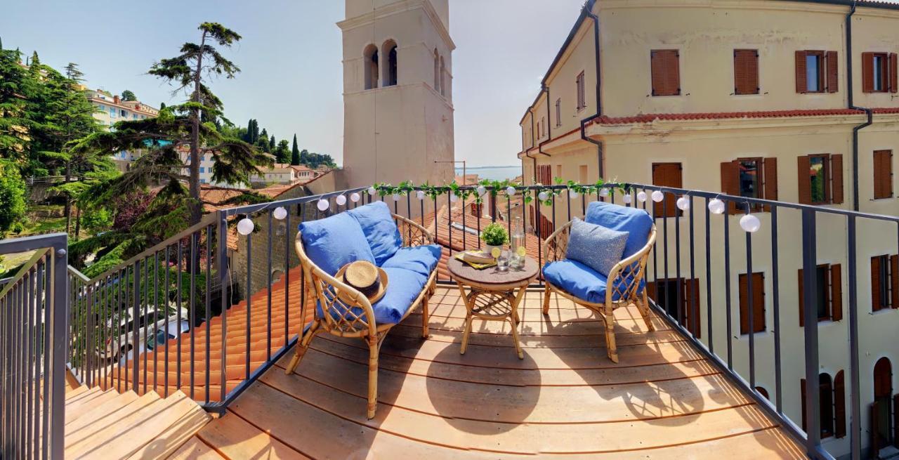 Villa House Romeo à Piran Extérieur photo