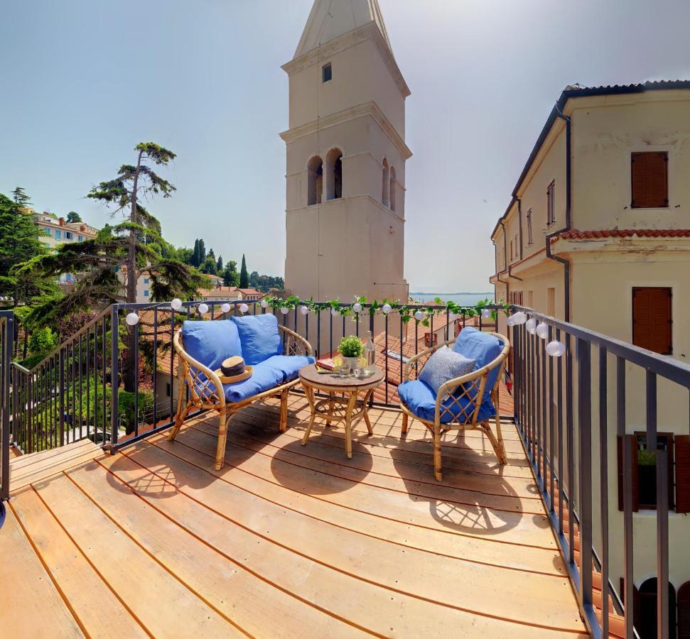 Villa House Romeo à Piran Extérieur photo